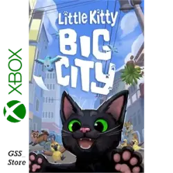 Little Kitty, Big City Xbox