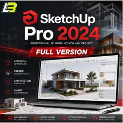 SketchUp Pro 2024 Commercial For Windows