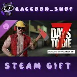 7 Days to Die - The Working Stiff Armor Set DLC * STEAM RU*KZ*UA*CIS