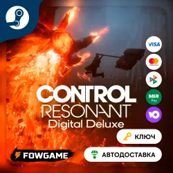 CONTROL Resonant Deluxe Edition (CIS WITHOUT RU and BY) STEAM KEY (pre oder)