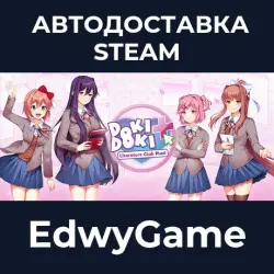 Doki Doki Literature Club Plus! · STEAM GIFT · AUTO-DELIVERY