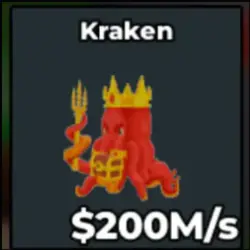 Kraken Secret — Steal a Brainrot