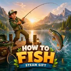 HOW TO FISH | STEAM GIFT | AUTO DELIVERY