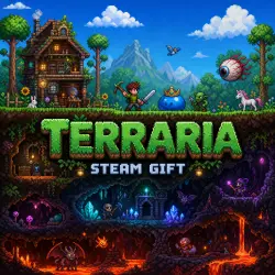 TERRARIA | STEAM GIFT | AUTO DELIVERY
