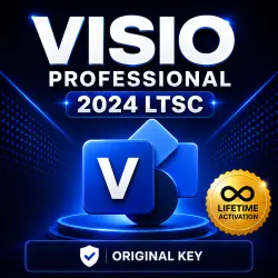 Microsoft Visio Profesional 2024 LTSC | Digital Activation Key