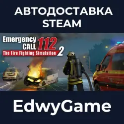 Emergency Call 112 – The Fire Fighting Simulation 2 · STEAM GIFT · AUTO-DELIVERY