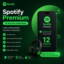 Spotify premium 12 months