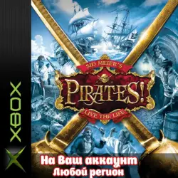 SID MEIER'S PIRATES! (xbox)