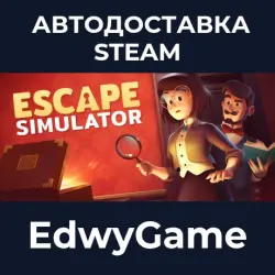 Escape Simulator · STEAM GIFT · AUTO-DELIVERY