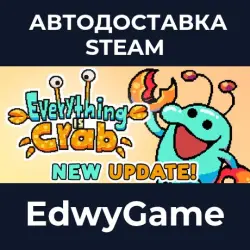 Everything is Crab: The Animal Evolution Roguelite Everything is Crab - Supporter Edition · STEAM GI