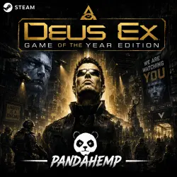 Deus Ex: Game of the Year Edition + Deus Ex: The Fall + Invisible | OFFLINE ACTIVATION | STEAM