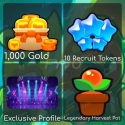 [Twitch Drops] Plants on Fire | 4 Items | Instant Delivery