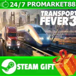 ALL COUNTRIES Transport Fever 3 STEAM GIFT