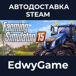 Farming Simulator 15 · STEAM GIFT · AUTO-DELIVERY
