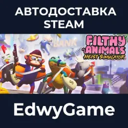 Filthy Animals | Heist Simulator · STEAM GIFT · AUTO-DELIVERY