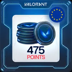 475 VP VALORANT РЕГИОН EU АВТОДОСТАВКА