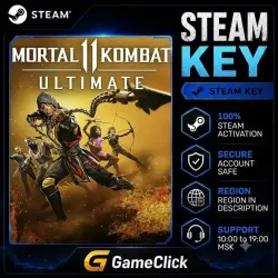 Mortal Kombat 11 Ultimate Edition ‖ Russia - CIS - Global ‖ Steam • Key