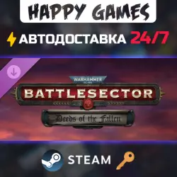 Warhammer 40,000: Battlesector - Deeds of the Fallen Steam Key RU+CIS