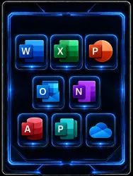 Microsoft Office 365 Pro Plus 2026 НОВИНКА | 5 устройств | Windows, Mac, iOS, Android | 100