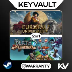 EUROPA UNIVERSALIS V PREMIUM EDITION / DEATH BY SCROLLING 2IN1 | STEAM OFFLINE | AUTO DELIVERY
