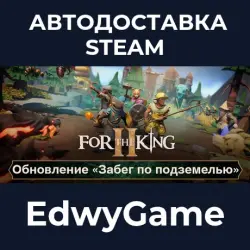 For The King II · STEAM GIFT · AUTO-DELIVERY