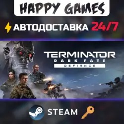 Terminator: Dark Fate - Defiance Steam Key RU+CIS