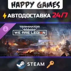 Terminator: Dark Fate - Defiance: We are Legion Steam Key RU+CIS