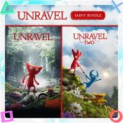 Unravel 1 + 2 Yarny Bundle — PS4/PS5 | P2/P3