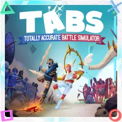 Totally Accurate Battle Simulator — PS4/PS5 | P2/P3