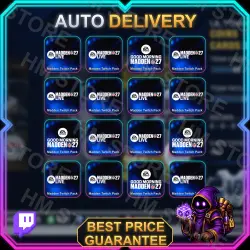 [Twitch Drops] Madden NFL 27 | 16 REWARDS | Play A Pro x2 | AUTO-DELIVERY