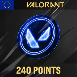 | AKASH1VL | VALORANT POINTS 240 VP EUROPE CODE GIFT CARD EU