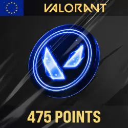 | AKASH1VL | VALORANT POINTS 475 VP EUROPE CODE GIFT CARD EU