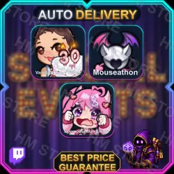 [Twitch Drops] Special Events | 3 REWARDS | Ironmouse Subathon 2026 | AUTO-DELIVERY