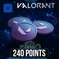 | relaxcis | VALORANT POINTS 240 VP EUROPE CODE GIFT CARD EU