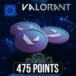 | relaxcis | VALORANT POINTS 475 VP EUROPE CODE GIFT CARD EU