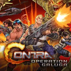 Contra: Operation Galuga | PS4 - PS5 | TURKEY