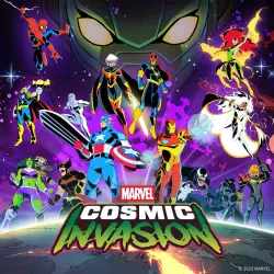 Marvel Cosmic Invasion | PS4 - PS5 | ТУРЦИЯ