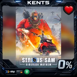 Serious Sam: Siberian Mayhem — Steam Gift | RU