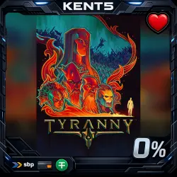 Tyranny - Deluxe Edition — Steam Gift | RU