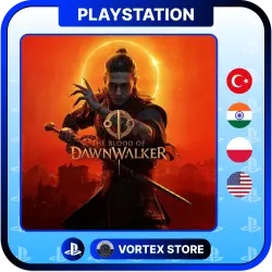 The Blood of Dawnwalker | Region Select (TR-IN-PL-US) | PlayStation (PS5)