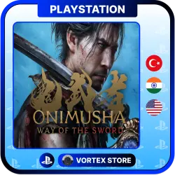 Onimusha: Way of the Sword | Region Selection (TR-IN-PL-US) | PlayStation (PS5)