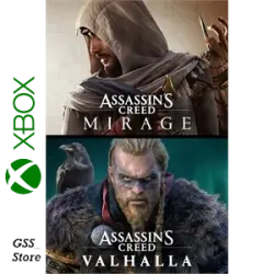 Assassin’s Creed Mirage & Assassin's Creed Valhalla Bundle Xbox