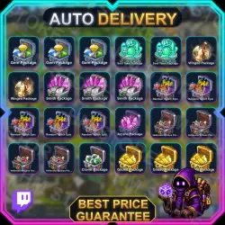 [Twitch Drops] Shakes and Fidget | 53 REWARDS | Hellevator Drops 4/4 | AUTO-DELIVERY