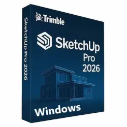 SketchUp 2026 Pro Perpetual License (Global)