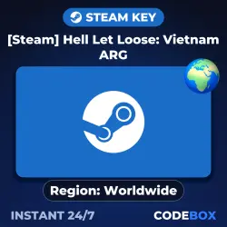[Steam] Hell Let Loose: Vietnam ARG | Global | STEAM KEY | INSTANT DELIVERY 24/7