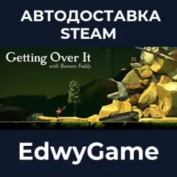 Getting Over It with Bennett Foddy · STEAM GIFT · AUTO-DELIVERY