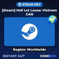 [Steam] Hell Let Loose: Vietnam CAN | Global | STEAM KEY | INSTANT DELIVERY 24/7