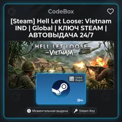 [Steam] Hell Let Loose: Vietnam IND | Global | STEAM KEY | INSTANT DELIVERY 24/7