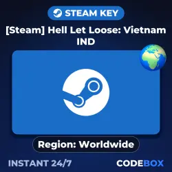[Steam] Hell Let Loose: Vietnam IND | Global | STEAM KEY | INSTANT DELIVERY 24/7