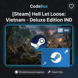 [Steam] Hell Let Loose: Vietnam - Deluxe Edition IND | Global | STEAM KEY | INSTANT DELIVERY 24/7